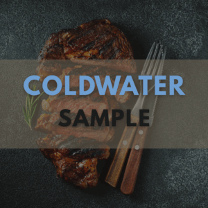 Coldwater Sampler